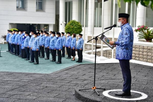 Pimpin Apel Kesadaran Nasional, Edy Rahmayadi Sampaikan Target Pemprov Tahun 2022